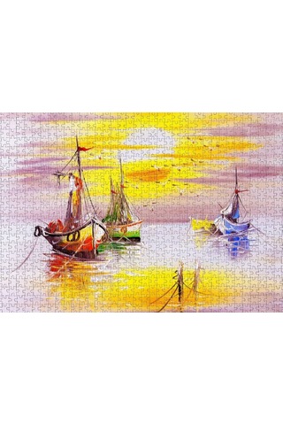 Nova 1000 Parça Güneşe Doğru Puzzle