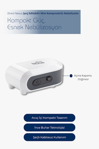 Direct Nexus Basic Otomatik Tansiyon Aleti