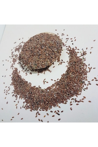 Hacıosman Çiftliği Çiğ Keten Tohumu Çiğ 450 G
