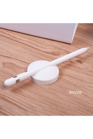Ally Apple, Uyumlu Pencil Kalem Silikon Kılıf Ve Stand- 5775
