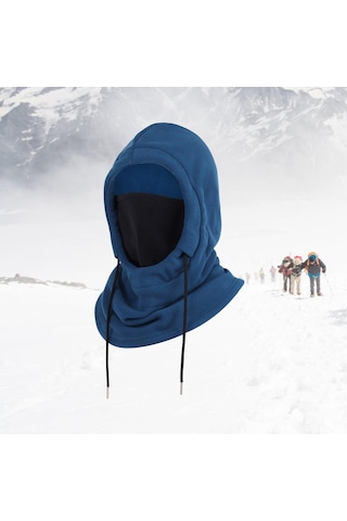 Suntek Kar Maskesi Kayak Bandanası Nefes Alabilir Koyu-mavi Koyu Mavi