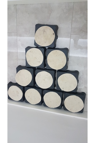 Güvercin Kare Folluk ve Keçe 10 Adet