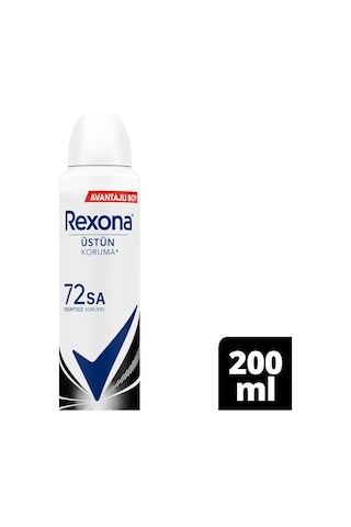 Rexona Invisible Beyaz İz + Sarı Leke Karşıtı Kadın Sprey Deodorant 200 ML