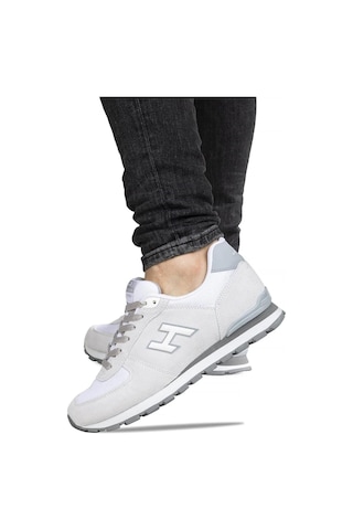 Hammer Jack Peru Beyaz Puruty Unisex Sneaker Spor Ayakkabı 19250 Çok Renkli