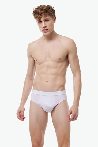 Malabadi Erkek Beyaz Extra Yumuşak Micro Modal Slip Külot 980
