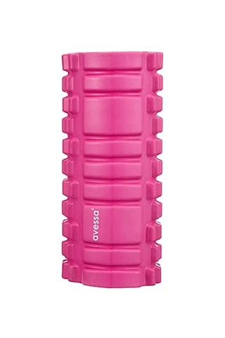 Avessa Kısa Pembe Foam Roller Egzersiz Aleti Pembe