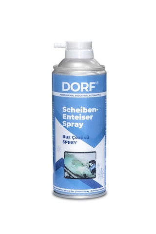 Dorf Buz Çözücü Oto Cam Buz Çözücü Sprey 400ml Made İn Germany