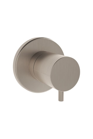 VitrA Origin Ankastre Stop Valf Sıva Üstü Fırçalı Nikel A4145834 Nikel