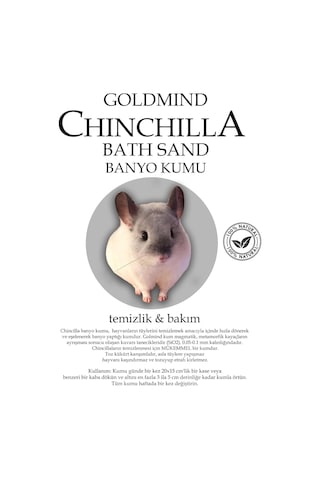 Chinchilla - Hamster Banyo Kumu, Kemirgen Kumu 2, Kilogram