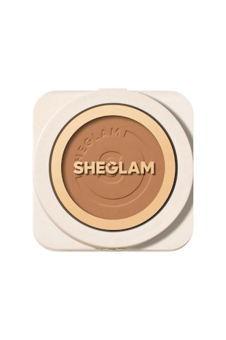 Sheglam Skin-focus Pudra Fondöten,yüksek Kapatıcılık & Mat Etki Warm Vanilla