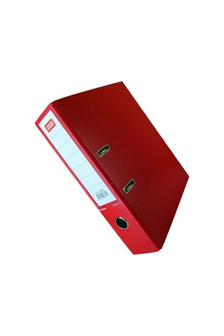 Cassa Plastik Geniş Klasör Kırmızı Renk 7280 5 Adet