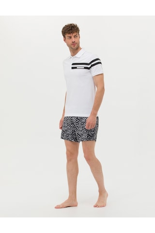 Pierre Cardin Erkek Siyah Deniz Şortu 50276032-vr046 Siyah