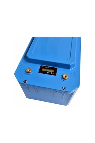 Megacell 12.8v 220ah Bluetooth Lifepo4 Lityum Demir Fosfat Akü Abs Kasa