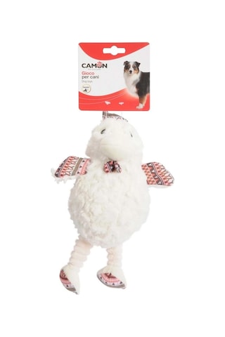 Camon Peluş Sevimli Hayvanlar Düdüklü Ve Eğlenceli Köpek Oyuncağı