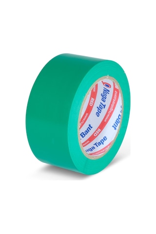 Yer İşaretleme Bandı 50 Mm X 30y Yeşil Renk