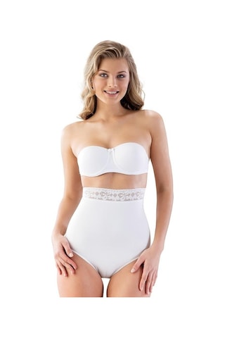 Emay 2028 Bayan Dantelli Slip Külot Korse