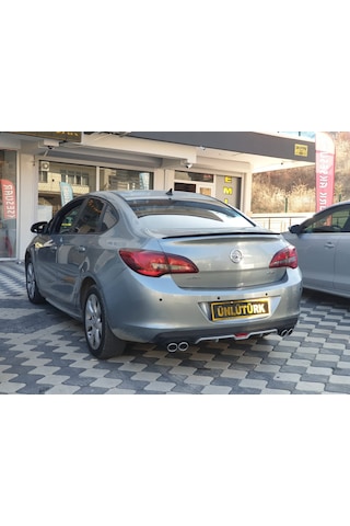 OtoÇizgi Opel Astra J Spoiler - Spoyler Piano Black-Parlak Siyah OtoÇizgi