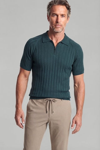 Bisse Haki Reglan Kol Polo Yaka Fermuarlı Pamuk Yazlık Triko Tr24y24103 D49