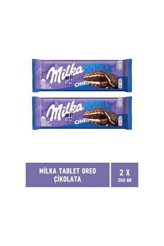 Milka Oreo Tablet Çikolata 2 x 300 G