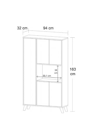 Mobilique Oslo Mutfak Dolabı Beyaz-beyaz 600-00-279