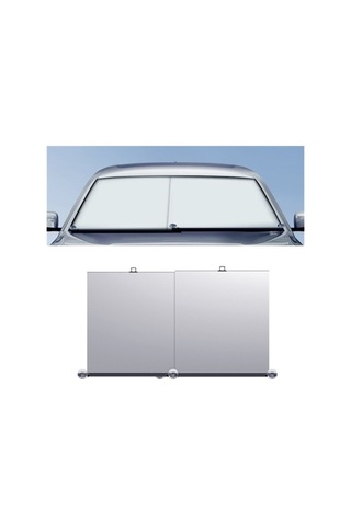 Dancemonkey 2 Adet Yumuşak Güneş Gölge Şemsiye, Ön Cam Güneşlik Kapağı Uv Yansıtıcı