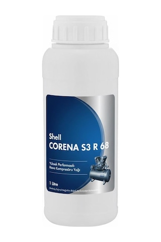 Shell Corena S3 R 68 Kompresör Yağı - 1 L