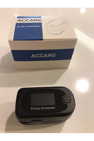 Accare Parmak Tipi Pulse Oksimetre