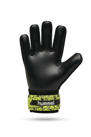 Hummel Starter Kaleci Eldiveni Sarı - Siyah