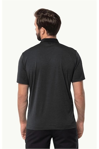 Jack Wolfskin 1808542 6000 Pack & Go Polo M Erkek Polo T-shirt 001