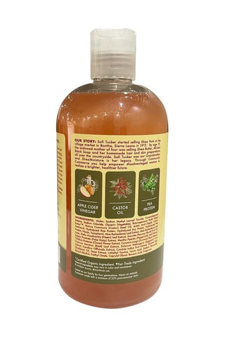 Shea Moisture Güç ve Parlaklık Şampuanı 384ML