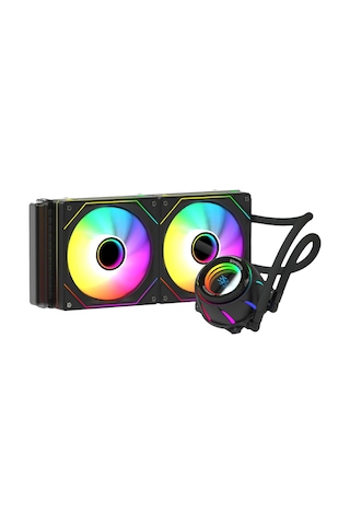 Gamebooster Blade 240b Argb 240mm Siyah İşlemci Sıvı Soğutucu Gb-lcs-bl240b