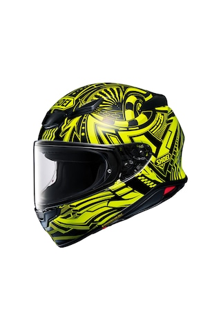 Shoei Nxr 2 Beaut Tc-3 Kapalı Kask Sarı - Siyah