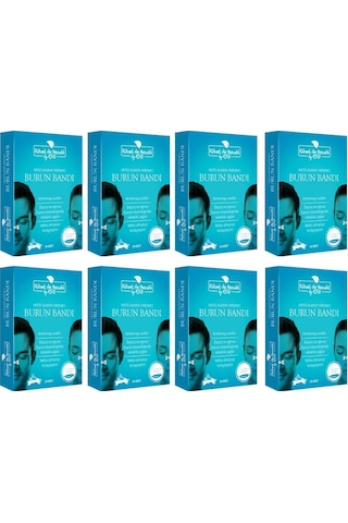 Rituel De Beaute Horlama Azaltıcı Burun Bandı 10'lu x 8 Paket