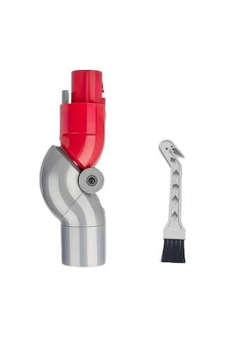 Boatshop1 V7 V8 V10 V11 V15 Elektrikli Süpürge Aksesuarları Seti 1 Adaptör Ve 1 Rastgele Temizlik Fırçası Kavisli Boru Dönüşüm Başlığı Saç Kesici Toz