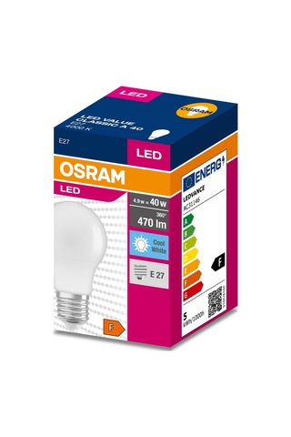 Osram Led Lamba 4,9w Beyaz Işık Açık Kahverengi