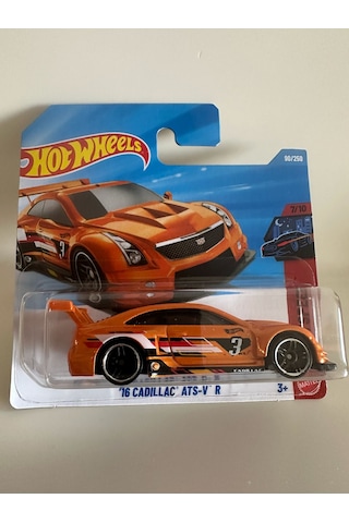 Hot Wheels 16 Cadillac Ats-v R Turuncu Hot Wheels 16 Cadillac Ats-v R Turuncu