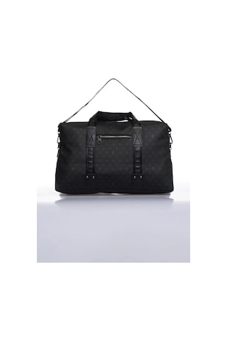 Pierre Cardin Unisex El Valizi ve Spor Çantası Siyah PC1205