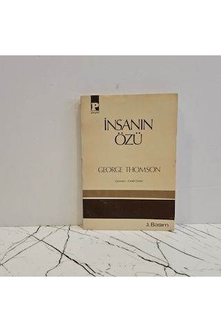İnsanın Özü 3. Baskı