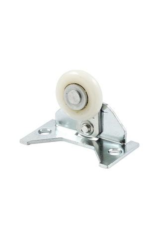 Ürünleri N 6619 Pocket Kapı Roller Montaj, 1 1/4, Plastik, Dış Bükey, Çelik Bilya Yatağı Standart