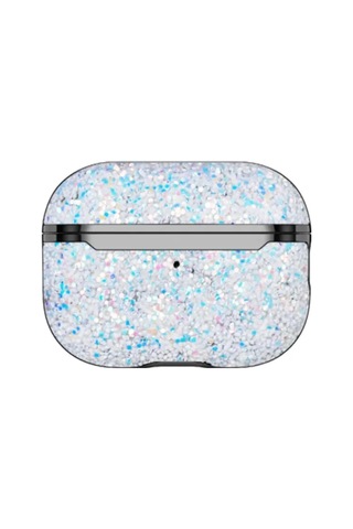 Jenerik Onegif Apple Airpods Pro 2 2.nesil Bright Simli Airpods Kapak - Gümüş