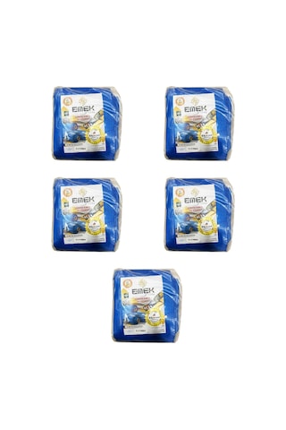 Emek Çadır Kumaşı Branda Tente Uv Güneşlik Gölgelik Koruma Yağmur Su Geçirmez - 4x4 Metre - 5 Paket