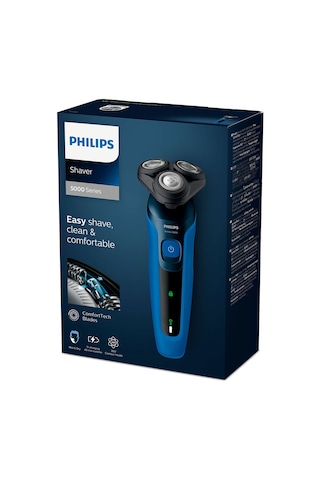 Philips S5444/03 Üç Başlıklı Islak Kuru Tıraş Makinesi