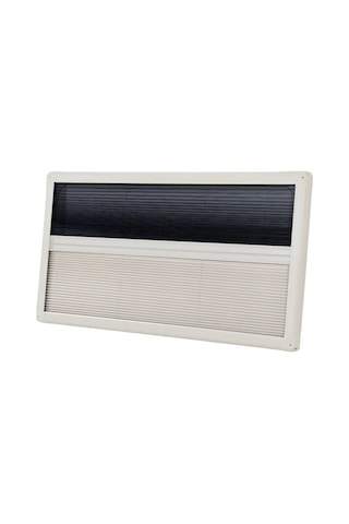 Jarup Eurovision 55x145 Cm Pistonlu Açılır Karavan Penceresi Bej Kasa Jr55145ev S
