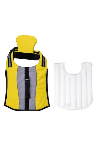 Homyl Yüzme Havuzu Köpek Için Pet Can Yeleği Koruyucu