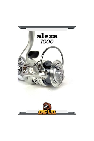 Oslo Alexa 1000 Lrf Olta Makinesi