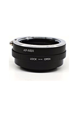 Sony E Mount ve Nex için Sony Minolta Lens Adaptörü