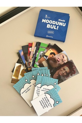 Moodunu Bul Oyun Kartı / Klasik