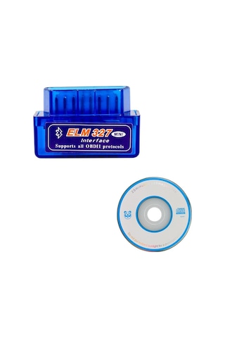 Elm327 Vers. 1.5 Bluetooth Araba Türkçe Araç Arıza Tespit Cihazı