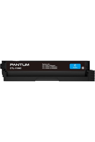 Pantum Ctl-1100hc Mavi Toner Yüksek Kapasiteli