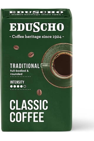 Eduscho Classic Coffee Traditional Öğütülmüş Filtre Kahve 250 G 191701